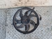 Electric radiator cooling fan