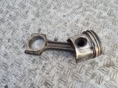 Piston with connecting rod