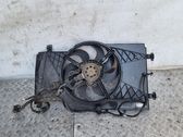 Electric radiator cooling fan