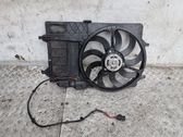 Electric radiator cooling fan