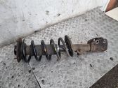 Front shock absorber with coil spring