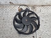 Electric radiator cooling fan