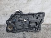 Front door window regulator with motor