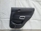 Rear door card panel trim