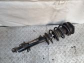Front shock absorber with coil spring