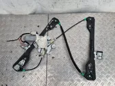 Front door window regulator with motor