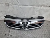 Front bumper upper radiator grill