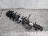 Front shock absorber with coil spring