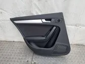 Rear door card panel trim