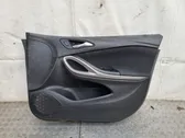 Front door card panel trim