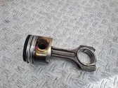 Piston with connecting rod