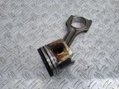 Piston with connecting rod