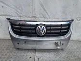 Front bumper upper radiator grill