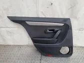 Rear door card panel trim