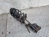 Front shock absorber with coil spring