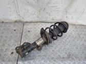 Front shock absorber with coil spring