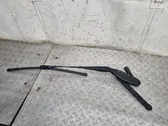 Front wiper blade arm