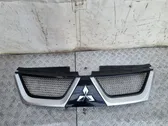 Front bumper upper radiator grill