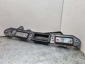 Trunk door license plate light bar