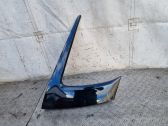 Rear side glass trim
