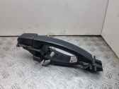 Rear door exterior handle