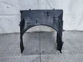 Radiator cooling fan shroud