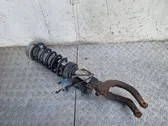 Front shock absorber with coil spring