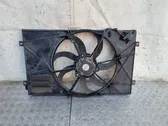 Electric radiator cooling fan