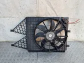 Electric radiator cooling fan