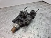 Air suspension valve block