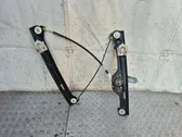 Front door window regulator with motor