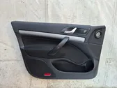 Front door card panel trim