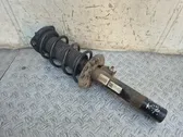 Front shock absorber with coil spring