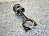 Piston with connecting rod