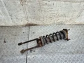 Front shock absorber with coil spring