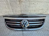 Front bumper upper radiator grill