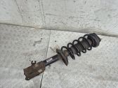 Front shock absorber with coil spring