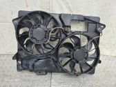 Electric radiator cooling fan