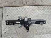 Front door window regulator with motor