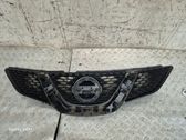 Front bumper upper radiator grill
