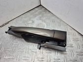 Rear door exterior handle