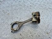 Piston with connecting rod