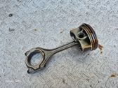 Piston with connecting rod