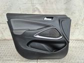 Front door card panel trim
