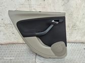 Rear door card panel trim