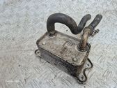 Engine oil radiator