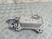 Engine oil radiator