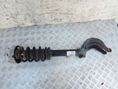 Front shock absorber with coil spring