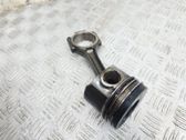 Piston with connecting rod