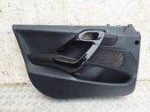 Front door card panel trim